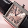 Tank Solo Steel Pink Dial 24mm - Image 4