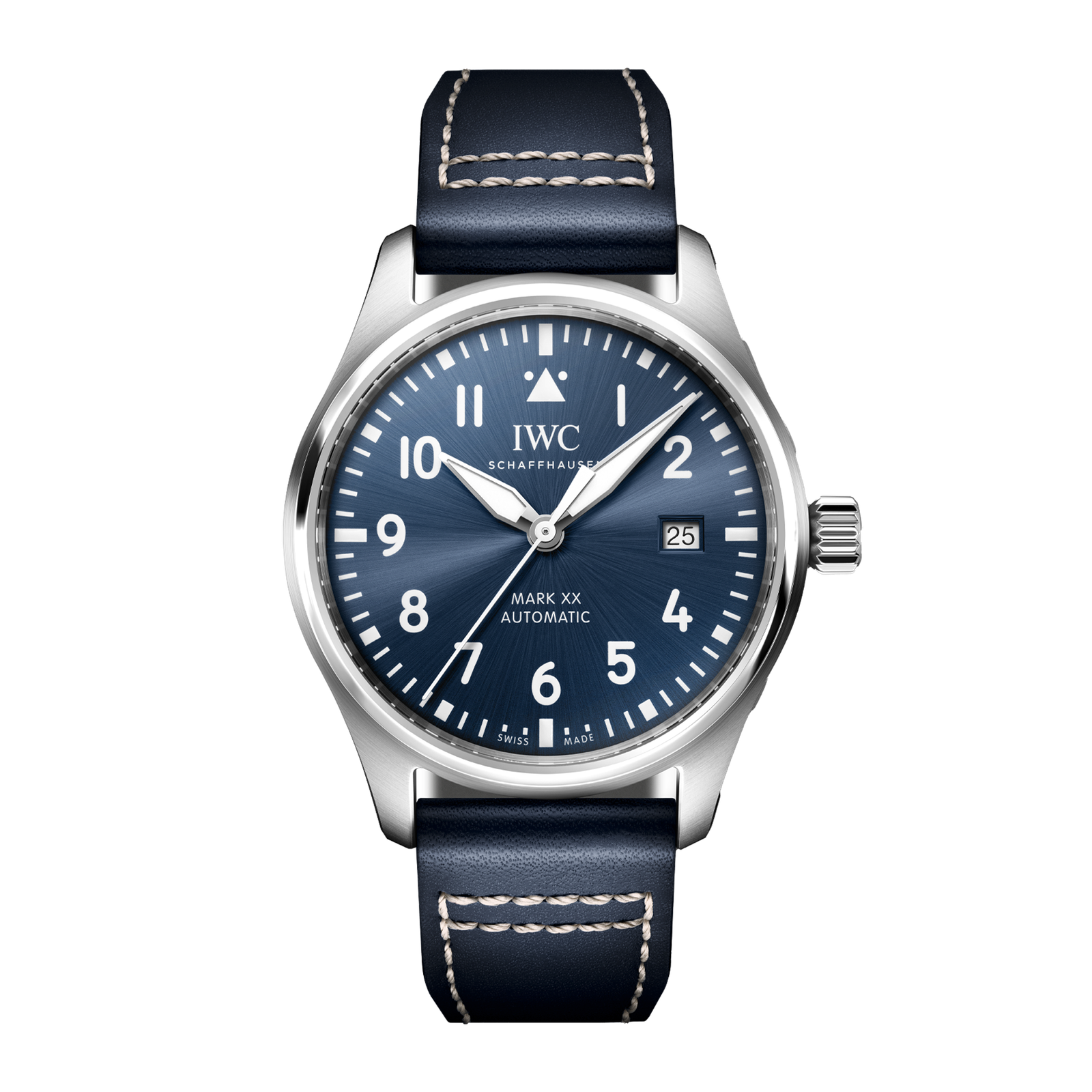 5a074b077f9f17c683f6f9942e40bb92.png Pilot's Watch Mark XX Steel Blue Dial 40mm - Image 1