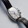Cintree Curvex Chronograph Platinum Silver Dial 32mm - Image 2