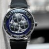 Code 11.59 Starwheel White Gold Blue Dial 41mm - Image 2