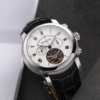 Jules Audemars Tourbillon Chronograph White Gold Silver Dial 43mm - Image 2