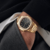 Vintage Nautilus Yellow Gold Diamond Black Dial 40mm - Image 2