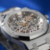 Royal Oak "Jumbo" Extra-Thin "50th Anniversary" Openworked Steel 39mm - Image 4