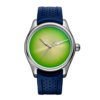 Pioneer Centre Seconds Concept Steel Citrus Green Dial 42mm