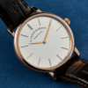 Saxonia Thin Rose Gold Silver Dial 37mm - Image 3