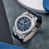 Royal Oak Dual Time Steel Blue Dial 39mm - Image 2