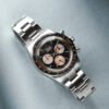 Artisans de Geneve Daytona "Rusty" Steel Black Dial 40mm - Image 2