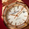 Royal Oak Selfwinding Rose Gold Diamond Silver Dial 37mm - Image 3