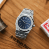 Royal Oak "Jumbo" Extra-Thin 40th Anniversary Steel Blue Dial 39mm - Image 2