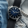 Pioneer Centre Seconds Steel Blue Dial 43mm - Image 2