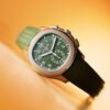 Aquanaut Chronograph White Gold Green Dial 42mm - Image 2