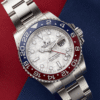 GMT-Master II "Pepsi" White Gold Meteorite Dial 40mm - Image 3