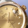 Prince Date Yellow Gold & Steel Gold Dial 34mm - Image 4