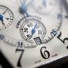 Cintree Curvex Chronograph Platinum Silver Dial 32mm - Image 3