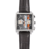 Monaco Gulf Steel Black Dial 39mm