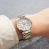 Datejust Yellow Gold & Steel White Dial 36mm - Image 2