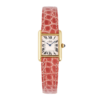 Tank Must Small Silver Gilt Beige Dial 20mm