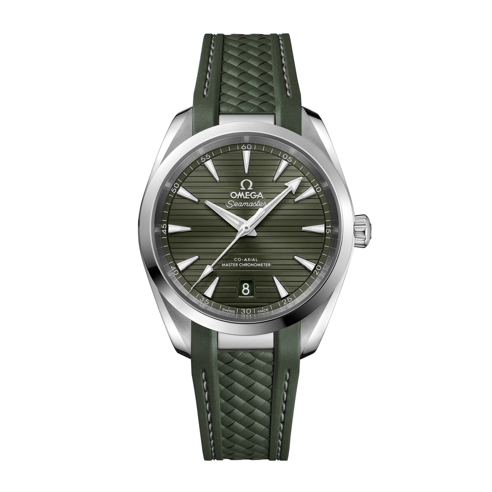 67735981910f5666e2500462b0afb095.png Aqua Terra Steel Green Dial 38mm - Image 1