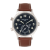 Complications Calatrava Pilot Travel Time White Gold Blue Dial 42mm【2022like new】