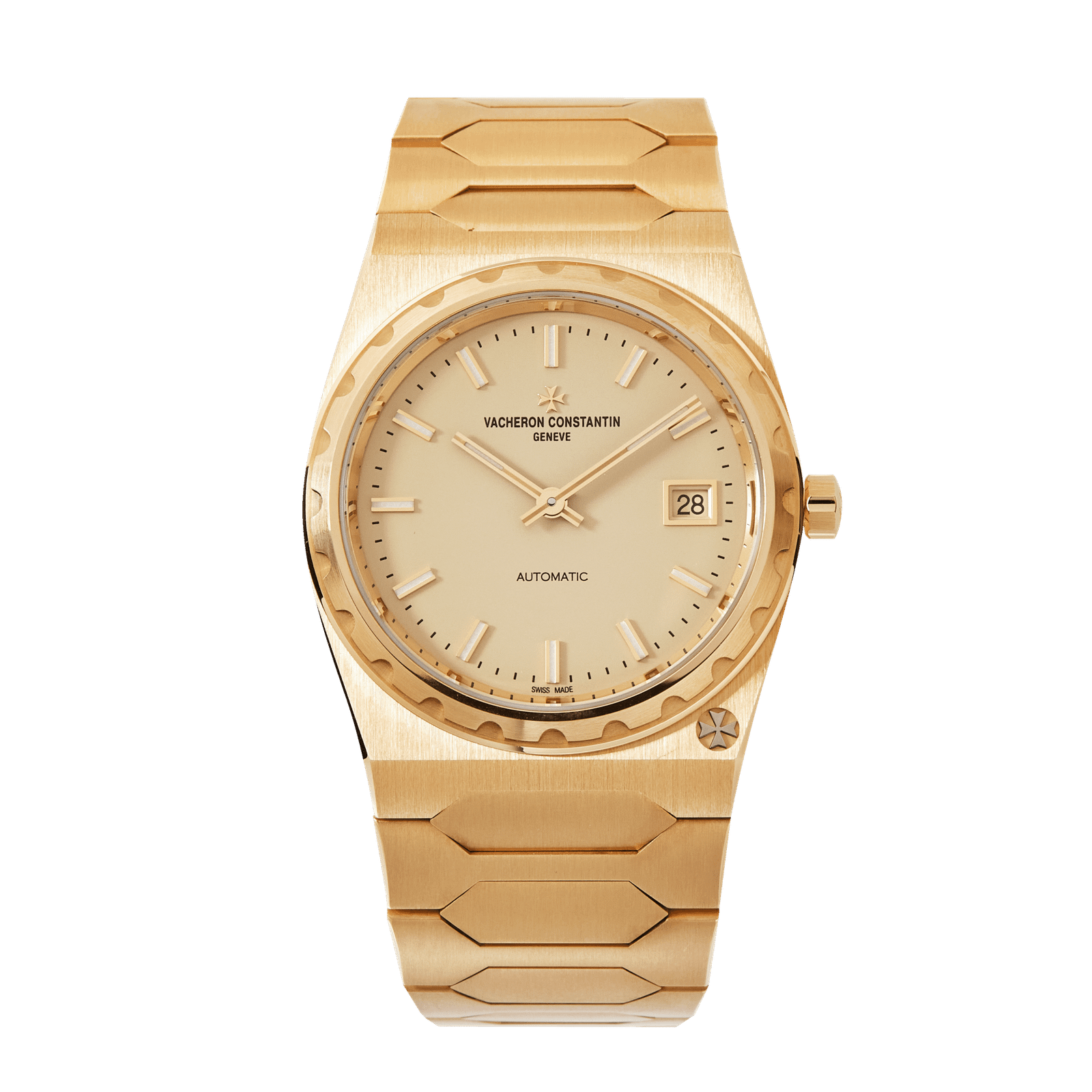 690ad2d38ecf5a77215de2e9027b36ab.png Historiques 222 Yellow Gold Champagne Dial 37mm - Image 1