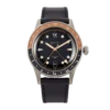 Aquascape GMT Orange Steel Black Dial 39mm