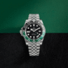 GMT-Master II Steel Jubilee Black Dial "Sprite" 40mm - Image 3
