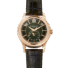 Annual Calendar Rose Gold Green Dial 40mm