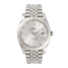 Datejust Steel Jubilee Silver Dial 41mm