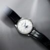 Master Ultra Thin Moonphase Steel Silver Dial 39mm - Image 2