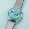 Excelsior Park & Perpetuél Soda Fountain Edition Steel Turquoise Dial 39mm - Image 2