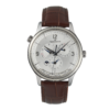 Master Control Geographic Steel Silver Dial 40mm
