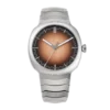 Streamliner Centre Seconds Steel Smoked Salmon Dial 40mm