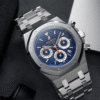 Royal Oak Chronograph Steel Blue Panda Dial 39mm - Image 3