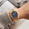 Overseas Perpetual Calendar Ultra-Thin Rose Gold Blue Dial 41mm - Image 2