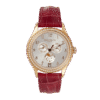 Annual Calendar Rose Gold Diamond Silver Dial 38mm