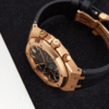 Royal Oak Chronograph "50th Anniversary" Rose Gold Black Dial 41mm - Image 4