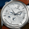 Master Control Geographic Steel Silver Dial 40mm - Image 4