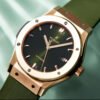 Classic Fusion Rose Gold Green Dial 42mm - Image 5