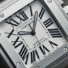 Santos 100 Steel White Dial 39mm - Image 4