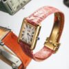 Tank Must Small Silver Gilt Beige Dial 20mm - Image 2