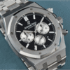 Royal Oak Selfwinding Chronograph Steel Black Dial 41mm - Image 3