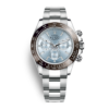 Daytona Platinum Baguette Ice Blue Dial 40mm