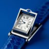 Vintage Tank Basculante Steel White Dial 21mm - Image 2