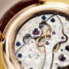 Double Mystery Tourbillon Rose Gold Silver Dial 42mm - Image 5