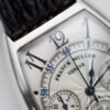 Cintree Curvex Chronograph Platinum Silver Dial 32mm - Image 5