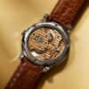 Chronometre Souverain Havana Platinum Brown Dial 40mm - Image 5