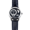 PanoMaticLunar Platinum Black Dial 40mm