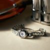 Vintage Numero Steel Silver White Dial 21mm - Image 2
