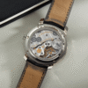 Endeavour Small Seconds Mayu White Gold Silver Dial 39mm - Image 5