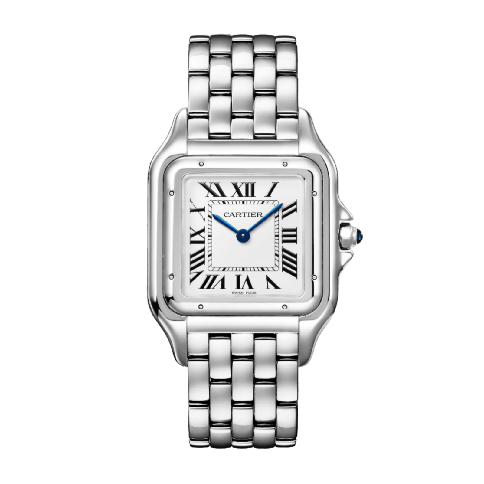 779ac95a6c709dbc40c826694c85747c.png Panthère de Cartier Steel Silver Dial 31mm - Image 1